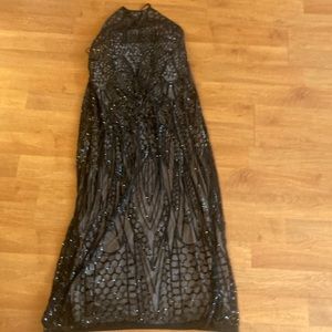3. Laura plus prom black sequel for plus girls that want a dream dress size: 14w